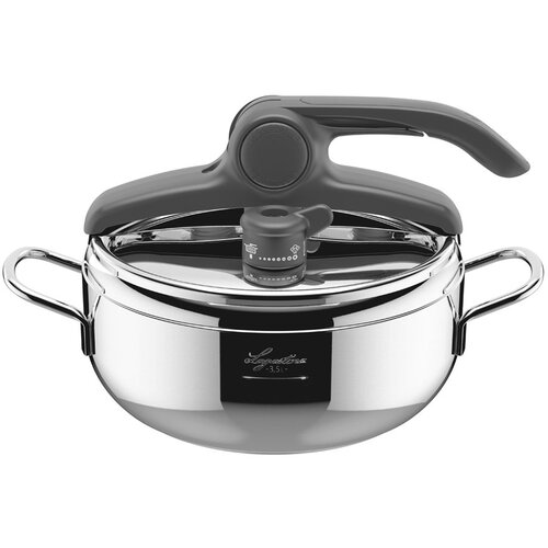 Lagostina Ekonom lonec Irradial Lagoeasy'up 22cm / 3,5 l / inox / indukcija, (20456251) Cene