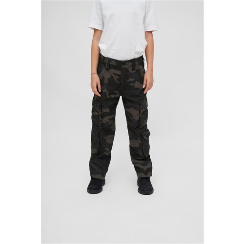Brandit Children&amp;#039;s Pants Pure Darkcamo Slike