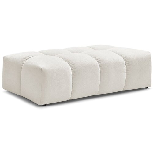 Bobochic Paris Bijeli tabure od bouclé tkanine Everest – Cijene