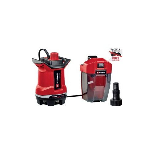 Einhell aku potopna pumpa za otpadnu vodu GE-DP 18 Li-Solo Slike
