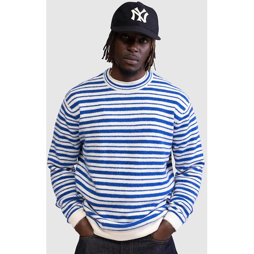 Redefined Rebel RRPascal Knit Boxy Fit Pulover nebulas blue Cene