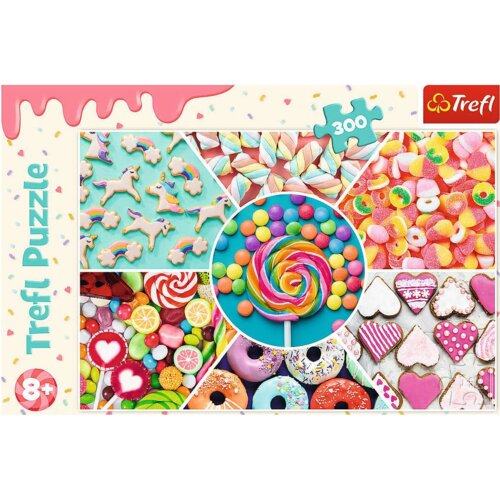Trefl 23004 puzzle Sestavljanka 300 kos Ostalo Cene