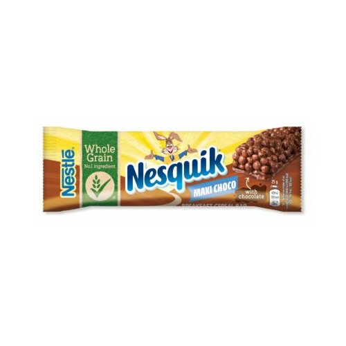 Nestle nesquik maxi choco žitarice 25g Slike