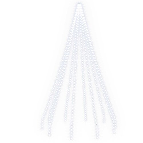  Svjetla za božićno drvce 500 LED lampica Hladno bijela 500 cm Slike