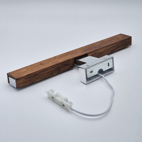  Brilagi-LED Kupatilsko osvetljenje za ogledalo WOODY MIRROR LED/8W/230V IP44 hrast/hrom Slike