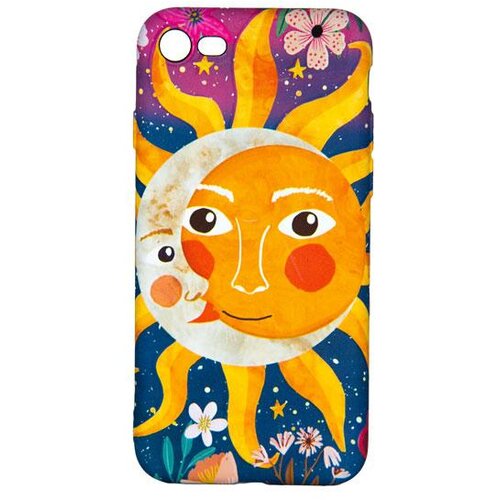  Maska za telefon SVETLECE za Iphone 8 DZ9/4, Ljubičasta Cene