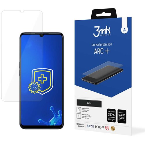 3mk Arc+ za&scaron;titna folija za Realme Narzo 50/A57/A57 5G/A77 5G - Prozirna Cijene