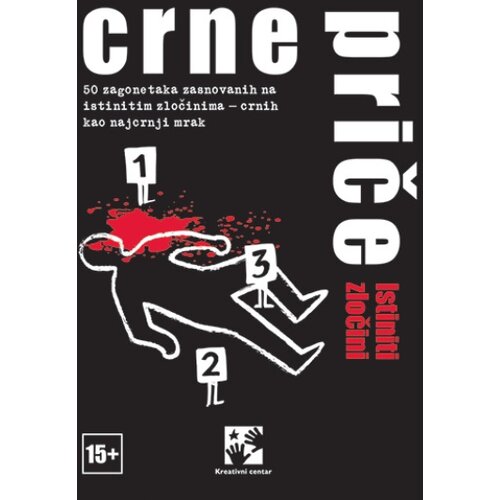  Crne priče: Istiniti zločini - 50 zagonetaka ... Cene