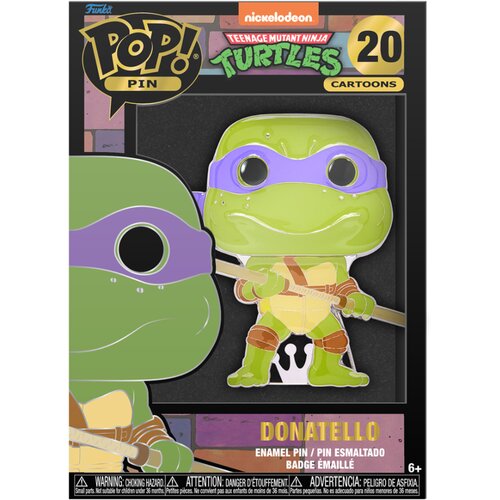 Funko Pop Pin Teenage Mutant Ninja Turtles Donatello Cene