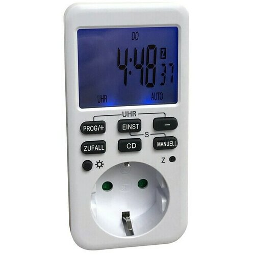 VOLTOMAT Digitalni vremenski programator (Digital, Bijele boje, Maksimalna priključna snaga: 3.600 W) Cijene