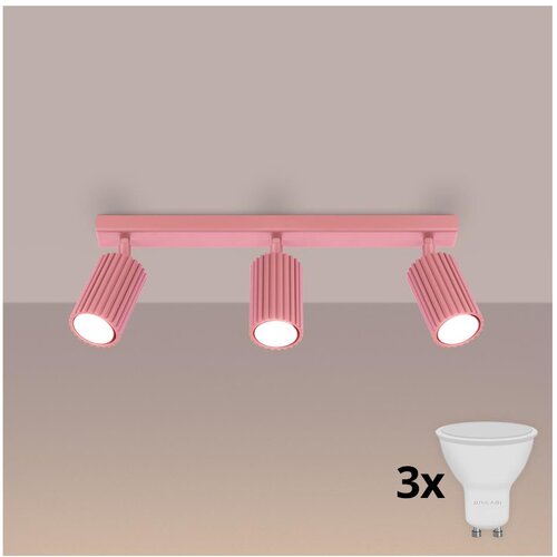  Brilagi - LED spot svetlo CRESTO 3xGU10/10W/230V ružičasta Cene