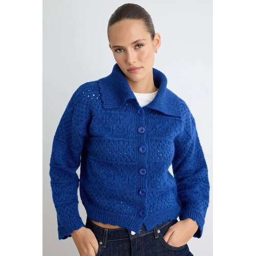 TRENDYOLMILLA Trendyol ženski duks Twoaw27Hi00136, plava Cene