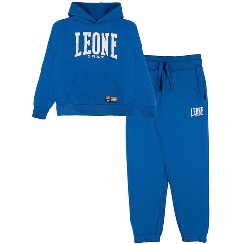 Leone 1947 Trenirka komplet Boy Tracksuits Hoody Street Style Modra Cene