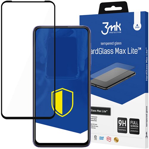 3mk XIAOMI REDMI NOTE 9T 5G BLACK - HARDGLASS MAX LITE, (22004715) Cene