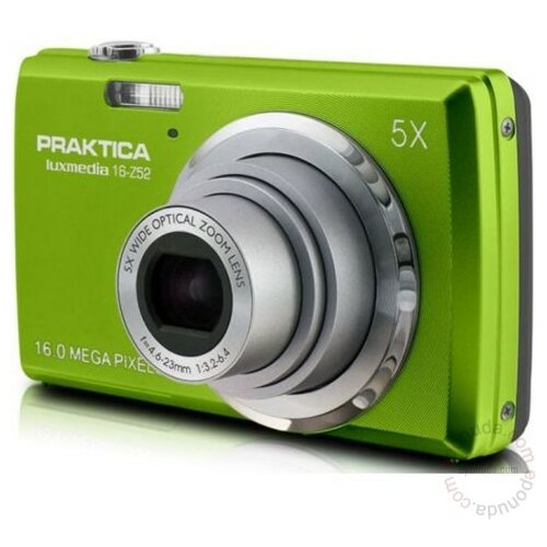 Praktica 16-Z52 Green digitalni fotoaparat Slike
