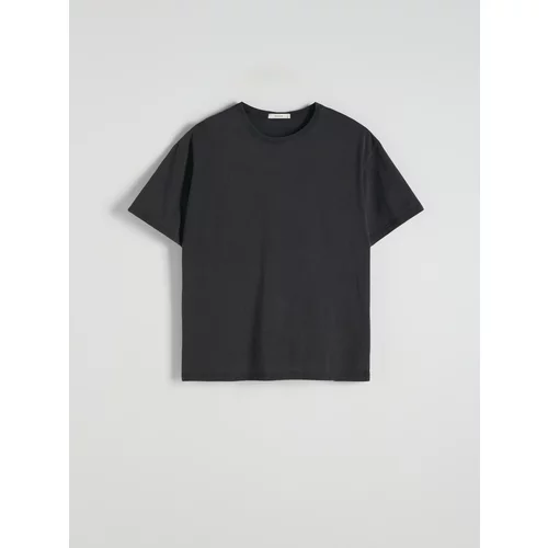 Reserved - Regular majica kratkih rukava - crno