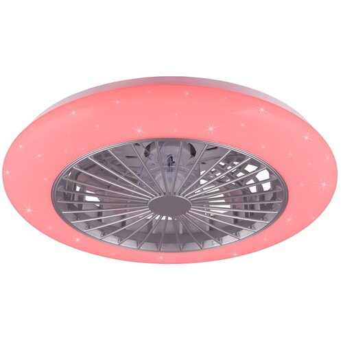  Stropni ventilator Stralsund (&amp;Oslash; 50 cm, 3000 - 6500 K, RGB, bel) Slike