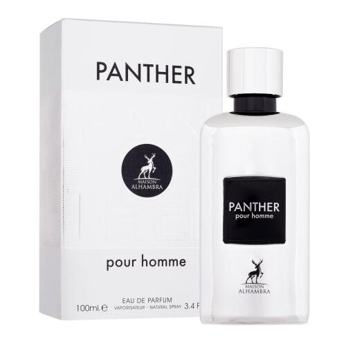Maison Alhambra Panther Pour Homme 100 ml parfemska voda za mo&amp;scaron;ke Slike