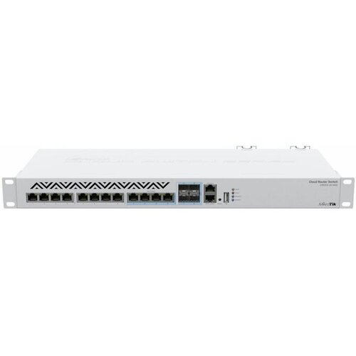 MikroTik mrežno stikalo CRS312-4C+8XG-RM, 8-port Slike