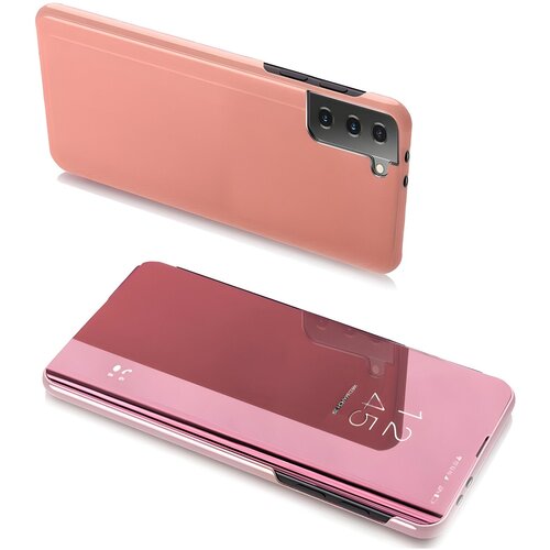  Futrola Clear View za Samsung Galaxy S21 Plus 5G/Galaxy S30 Plus - Roza KP9903 Cijene