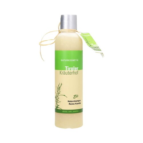 Tiroler Kr&amp;auml;uterhof bio &amp;scaron;ampon od kamilice - 200 ml Slike