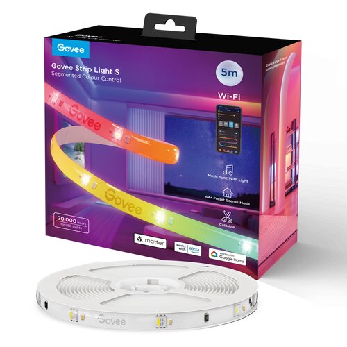 GOVEE RGBIC LED svetlobni trak S 5M Slike