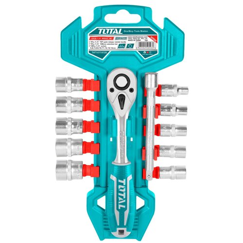 Total 12-dijelni set ključeva 1/4" nastavci (džepni)/  INDUSTRIAL (THT14114126) Cijene