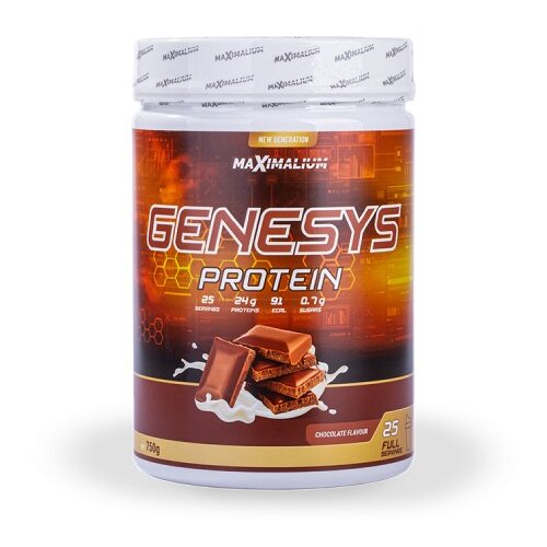 Maximalium genesys protein 750g (25 doza) vanila Cene