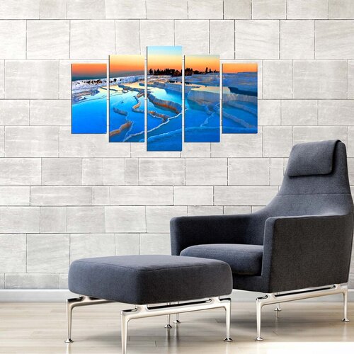 Wallity Set Slika 5KPDMDF-3, 5 Delova Cene