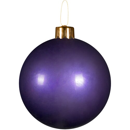  Novogodišnja ukrasna kugla Party Ball na naduvavanje 45 cm, Ljubičasta Cene