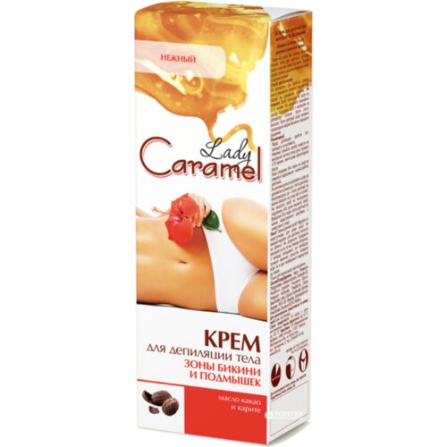 Krema za depilaciju Lady Caramel Bikini &amp;ndash; 100 ml Slike