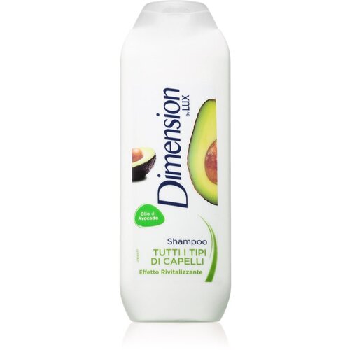 Dimension by Lux Avocado &amp;scaron;ampon za vse tipe las 250 ml Slike