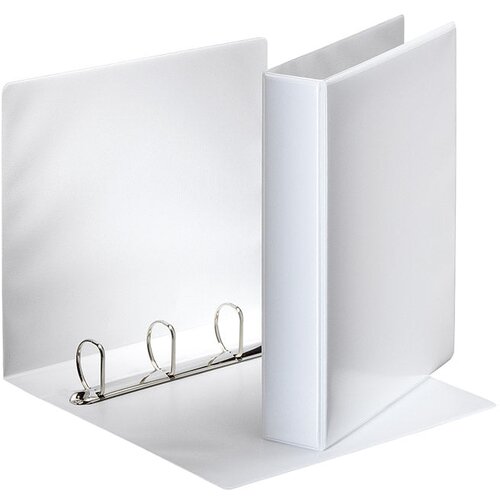 MAPA uložna 4d ringa-fi40mm/hrbat-65mm a4 esselte 497040 bela Slike