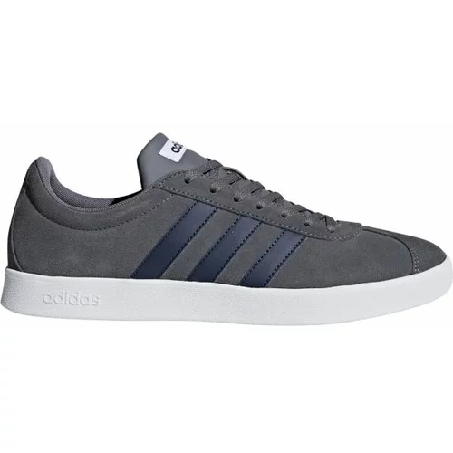 Adidas VL COURT 2.0 Muška obuća za slobodno vrijeme, tamno siva, veličina 44 2/3