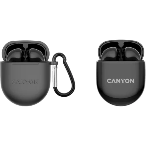Canyon TWS-6 brezžične slušalke, črna (CNS-TWS6B) - CNS-TWS6B