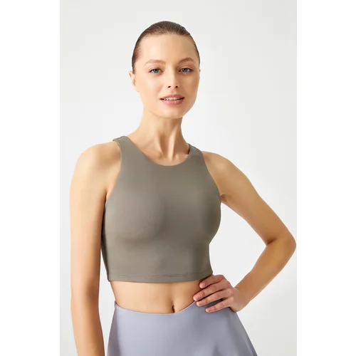 LOS OJOS T-Shirt - Khaki - Regular fit