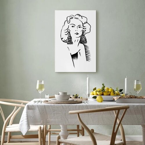  Slika - Romantic Blonde (1 Part) Vertical 40x60 Premium Print Slike