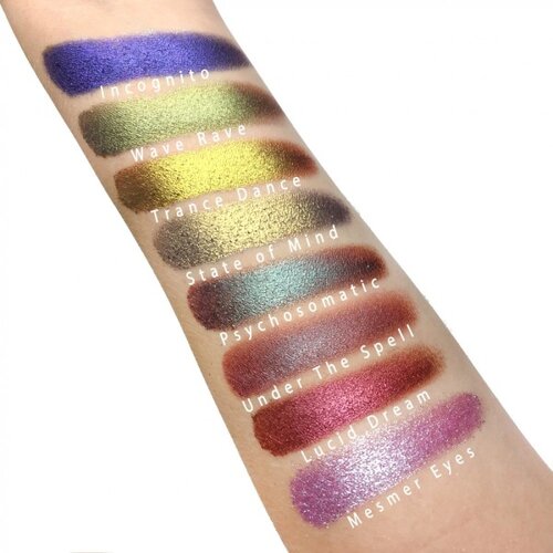 Rude Cosmetics senka za oči hypnotic hyper Slike