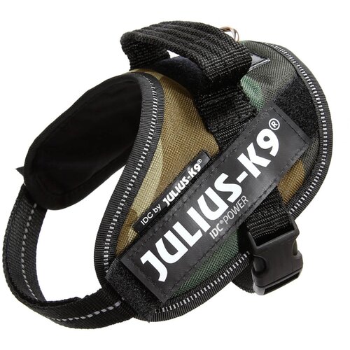 Julius-K9 IDC&amp;reg; Power oprsnica Camouflage - Veličina Mini: opseg prsa 49 - 67 cm Slike