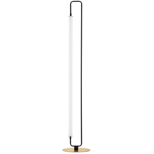 Nova Luce Bijela/mat crna metalna LED stojeća svjetiljka (visina 150 cm) Wetro &amp;ndash; Slike