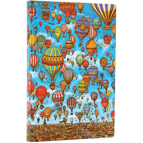  NOTES 9X14 CM-MINI CRTE 104L S GUMICOM BALLOON FESTIVAL FLEXIS PAPERBLANKS FB9912-3 Cene