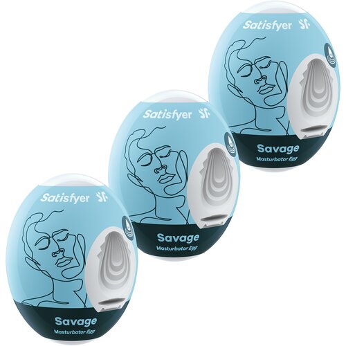 Satisfyer Masturbator Egg Set Savage 3 pack Cijene