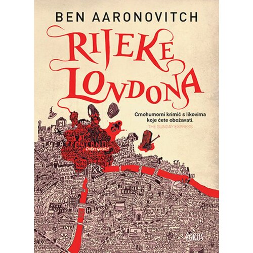  Rijeke londona Cene