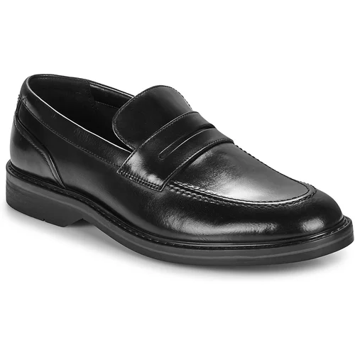 Clarks Mokasini Aldwin Step Črna