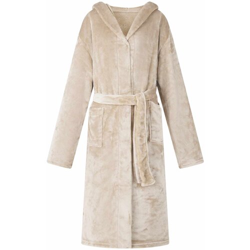 vidaXL Ritualna kapuca Bež xl Flanel Cene