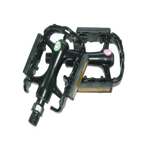  Pedala alu/alu crna jd-198 (PED0026) Slike