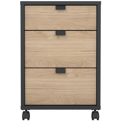 Tvilum Antracitno sivi/u prirodnoj boji ormarić u dekoru hrasta 41x61 cm Sign – Cijene