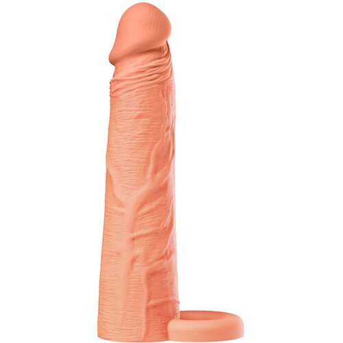 Inferno Penis Sleeve Liquid Silicone Ring 20cm Skin Slike