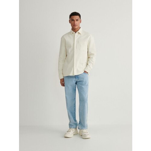 Reserved srajca comfort fit - ebenovina Cene