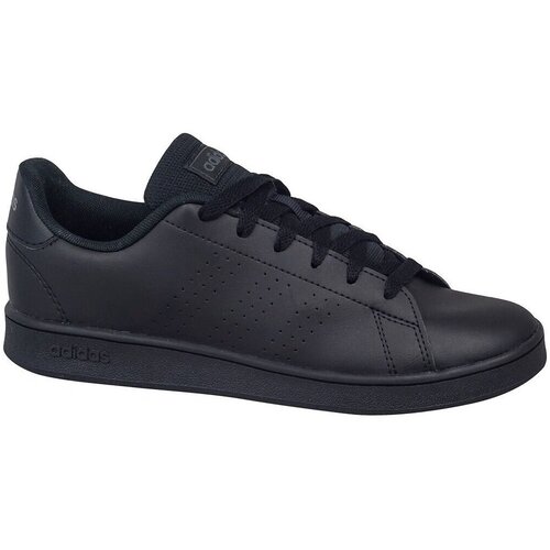 Adidas Nizke superge Advantage K Črna Slike